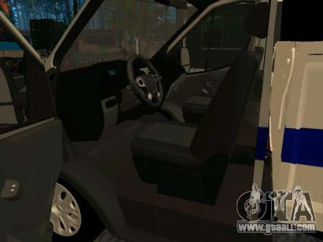 Ford Transit Tow Truck DPS for GTA San Andreas
