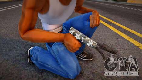 Glock-18 Wasteland Rebel for GTA San Andreas