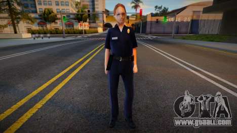 Los Santos Police - Patrol 9 for GTA San Andreas