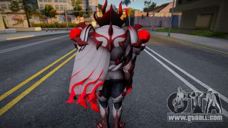 Yu Zhong Blood Serpent Skin for GTA San Andreas