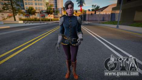 Syanna for GTA San Andreas