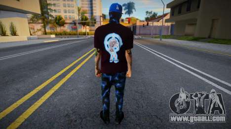 Drip Boy 4 for GTA San Andreas