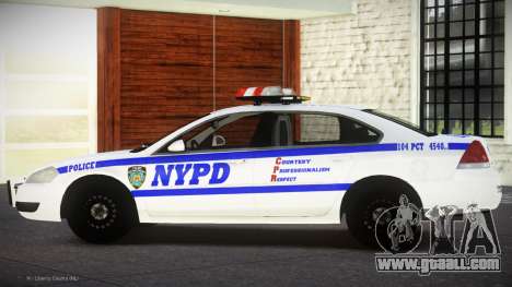 Chevrolet Impala 2011 NYPD (ELS) for GTA 4