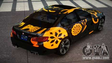 BMW M5 F10 U-Style S5 for GTA 4