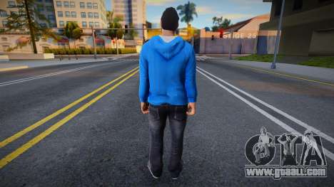 Casually Cool Young Man for GTA San Andreas