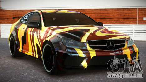 Mercedes-Benz C63 ZR S5 for GTA 4