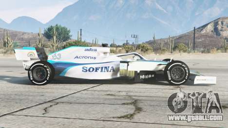 Williams FW43 2020〡add-on