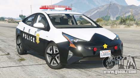 Toyota Prius〡Japanese Police [ELS]〡add-on v3.0