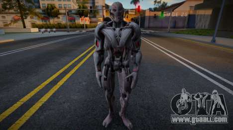 Ultron Avengers Age Of Ultron (Update) for GTA San Andreas