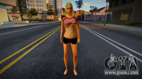 Barefeet Skin wfyjg for GTA San Andreas