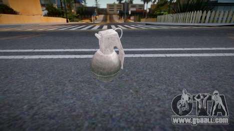 Grenade (from SA:DE) for GTA San Andreas