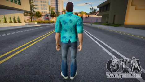 New Face Texture Tommy (from GTAVC The Definitiv for GTA San Andreas