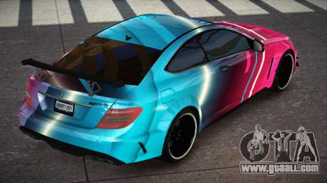 Mercedes-Benz C63 ZR S3 for GTA 4