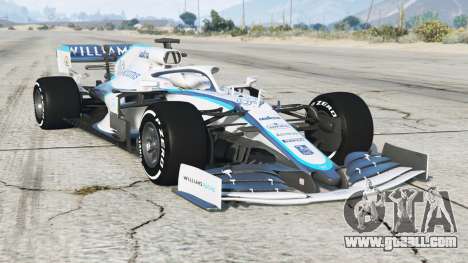 Williams FW43 2020〡add-on