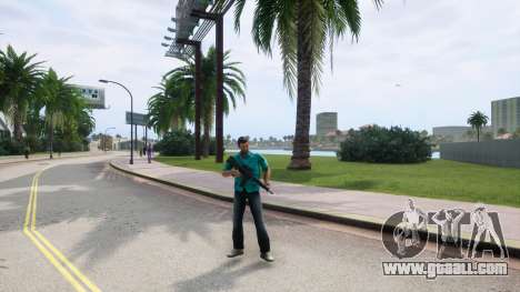 New improved animations from GTA IV