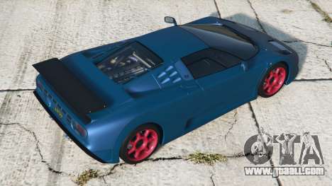 Bugatti EB110 SS 1992〡add-on v1.2