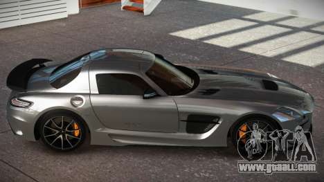 Mercedes-Benz SLS ZR for GTA 4