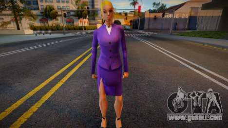 Girl HD for GTA San Andreas