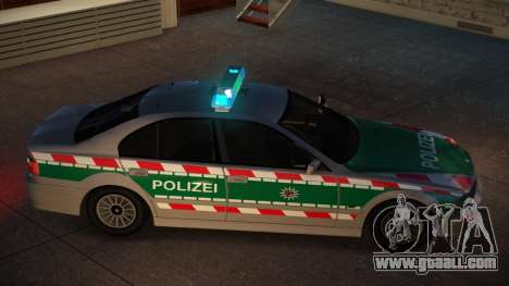 BMW M5 E39 German Police (ELS) for GTA 4