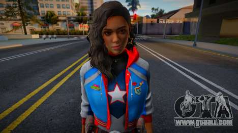 America Chavez for GTA San Andreas