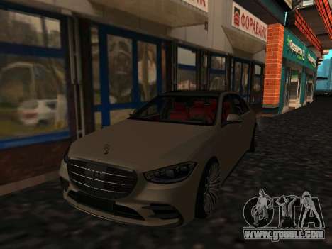 Mercedes-Benz S500 AMG (W223) 4matic for GTA San Andreas