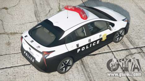 Toyota Prius〡Japanese Police [ELS]〡add-on v3.0