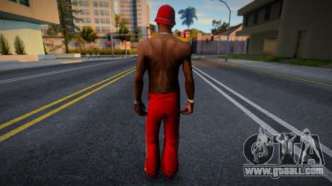 Bmydj with Muscles for GTA San Andreas