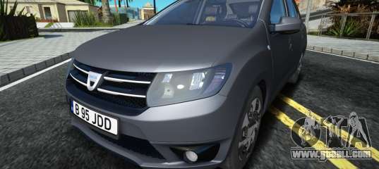 Dacia Logan 2013 v2