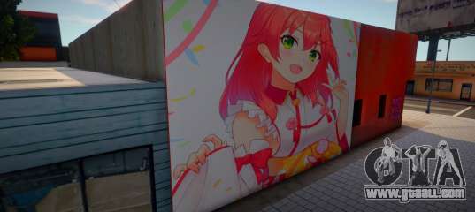 Sakura Miko Wall