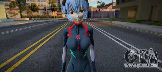 Rei Ayanami