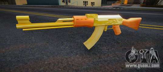 Golden AK-47