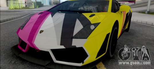 Lamborghini Gallardo LP560-4 Tuning v3