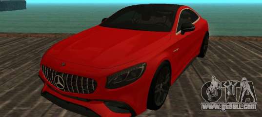 Mercedes-Benz S63 AMG (W222) coupe Final V2
