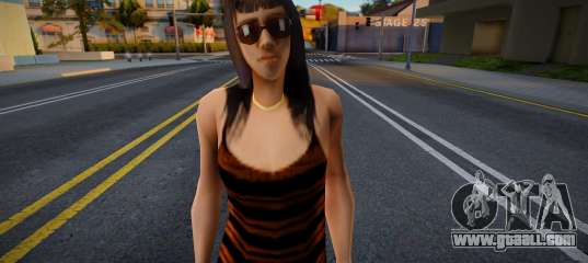 Barefeet Skin - ofyri