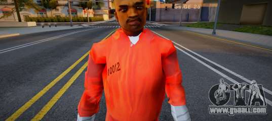 8Ball prison uniform HD
