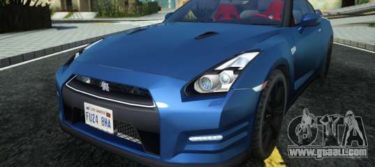 Nissan GT-R R35 2014 (SA Reflections)