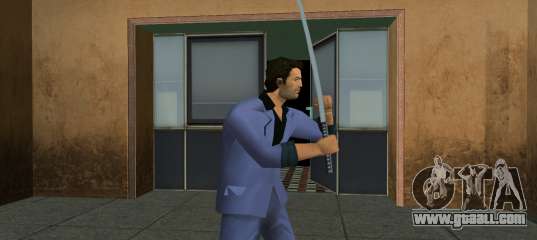 Katana - Proper Weapon for GTA Vice City