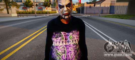 Jeff Hardy TNA Ped