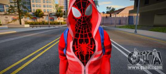 Miles Morales Street Wear - MUA 3