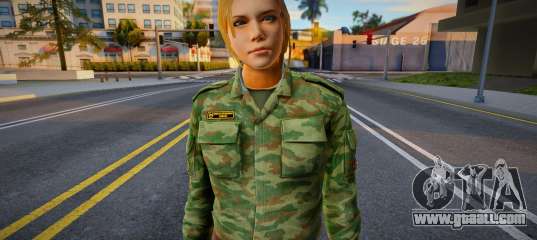 Military Girl