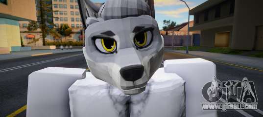 Roblox Buff Muscle Wolf 2