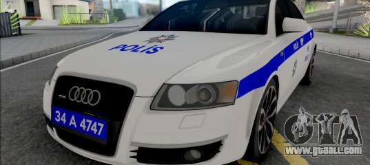 Audi A6 3.0 Turkish Police
