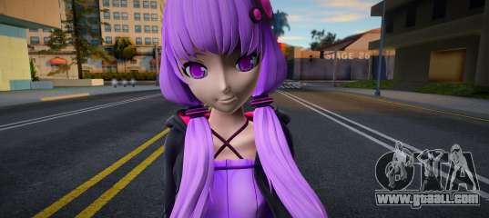 PDFT Yuzuki Yukari by AlanModding