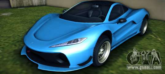 GTA V Progen T20 for GTA Vice City