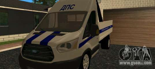 Ford Transit Tow Truck DPS