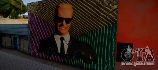 Maxheadroom mural