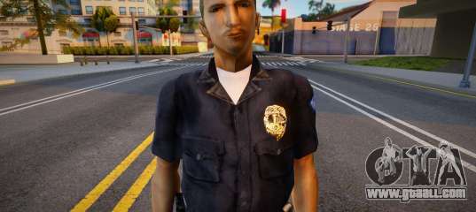 Jimmy Hernandez HD for GTA San Andreas