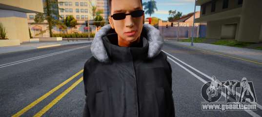 New winter Man