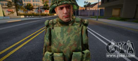 Motorized riflemen v2