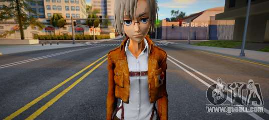 Rico Brzenska (Attack On Titan)